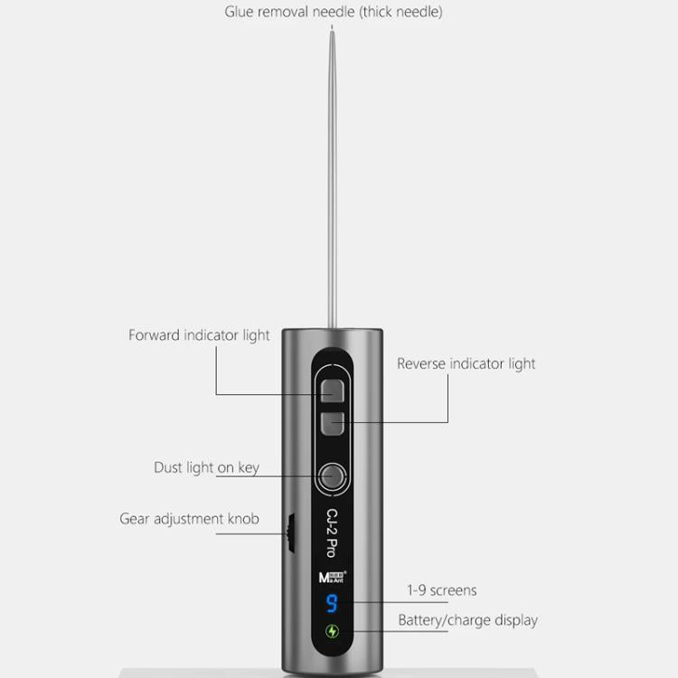 Rimuovi Colla Elettrico per Riparazione Schermo Smartphone