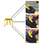 Moschettone a sgancio rapido per Karcher K2-K7 idropulitrice