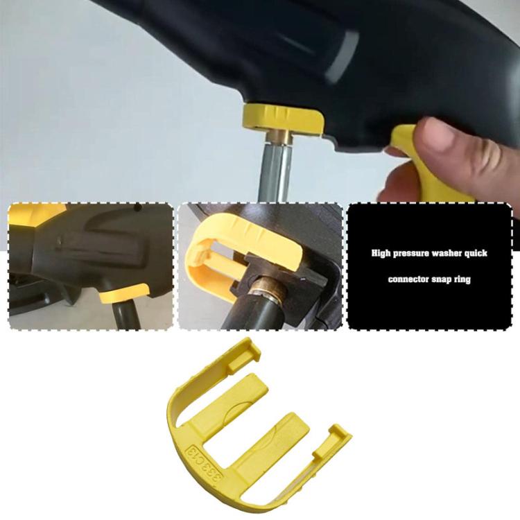Moschettone a sgancio rapido per Karcher K2-K7 idropulitrice