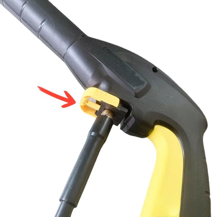 Moschettone a sgancio rapido per Karcher K2-K7 idropulitrice