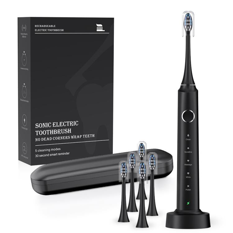 Spazzolino elettrico sonico portatile impermeabile IPX7