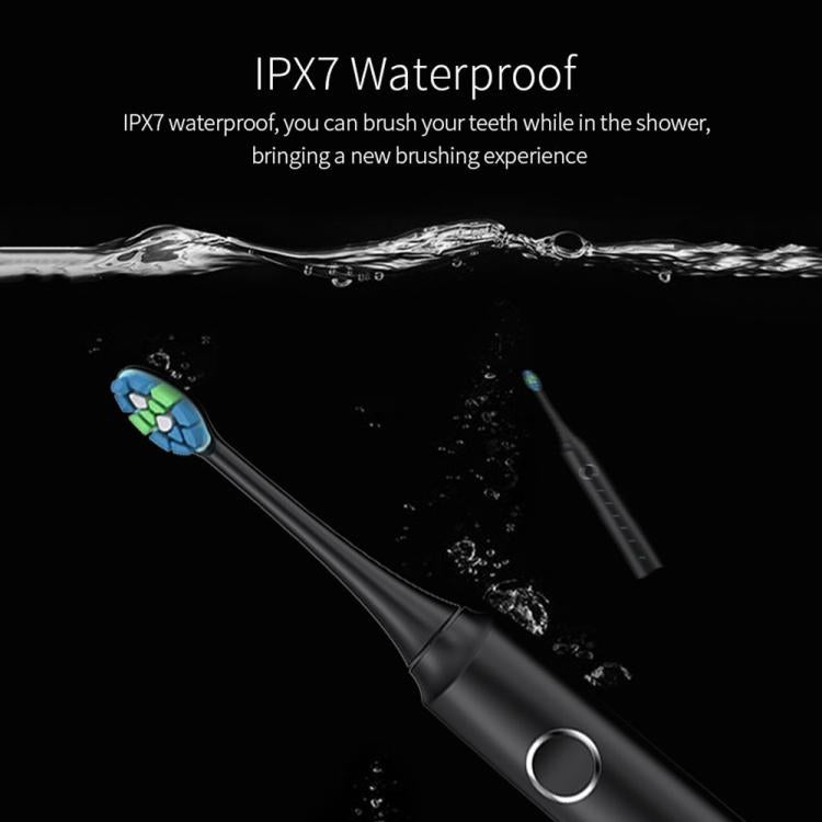 Spazzolino elettrico sonico portatile impermeabile IPX7
