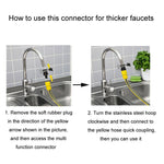 Adattatore universale rubinetto per idropulitrice Karcher