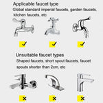Adattatore universale rubinetto per idropulitrice Karcher