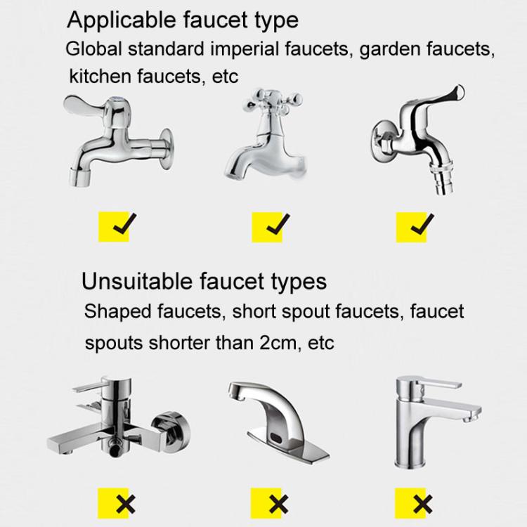 Adattatore universale rubinetto per idropulitrice Karcher