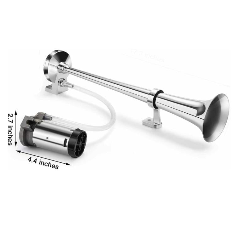 Compressore aria 12V con clacson elettrico per auto