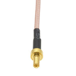 Cavo RF coassiale F maschio a CRC9 maschio RG316 10-50cm
