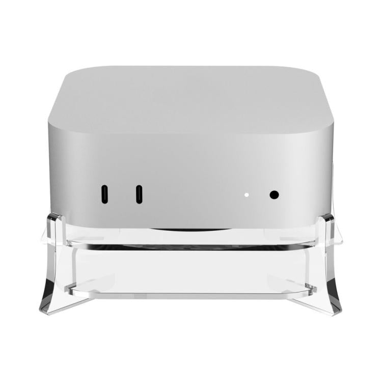 Supporto da tavolo in acrilico per Mac mini M4