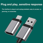 Hub docking Blueendless Type-C con 4 porte USB3.0 e slot SD/TF