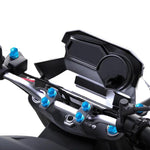 Coprivite decorativo per moto e scooter in ABS