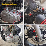 Coprivite decorativo per moto e scooter in ABS