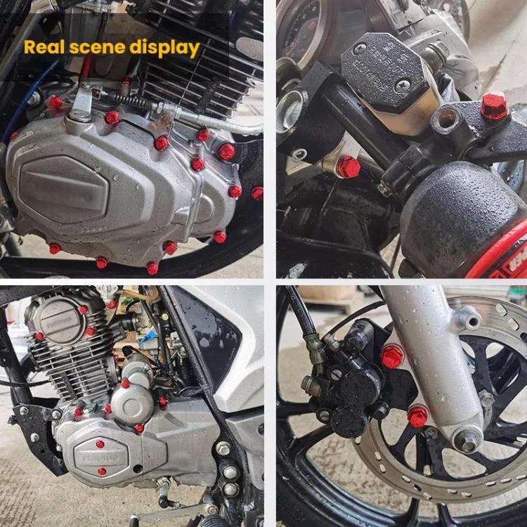 Coprivite decorativo per moto e scooter in ABS