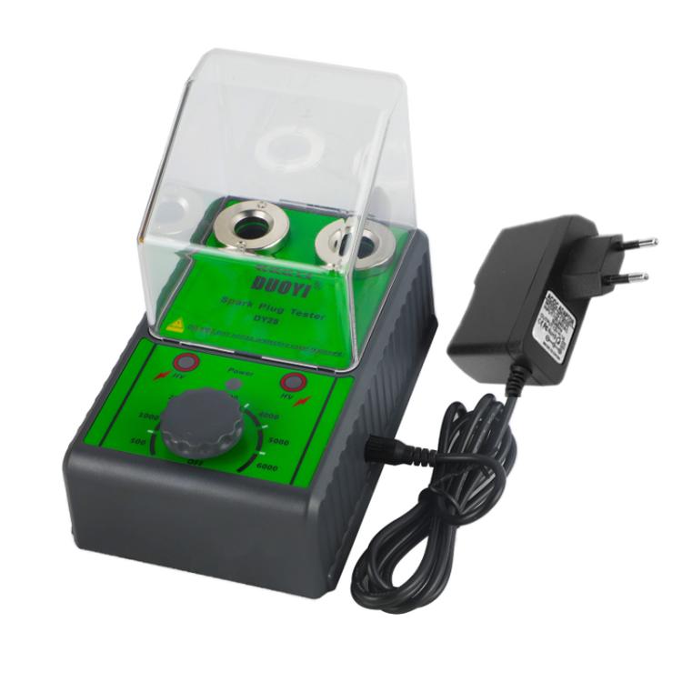 Tester diagnostico doppio foro per candele auto 12V