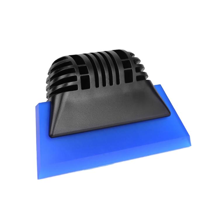 Raschietto in plastica per pellicola auto 15x10 cm