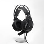 Supporto per cuffie in lega di alluminio 28 cm