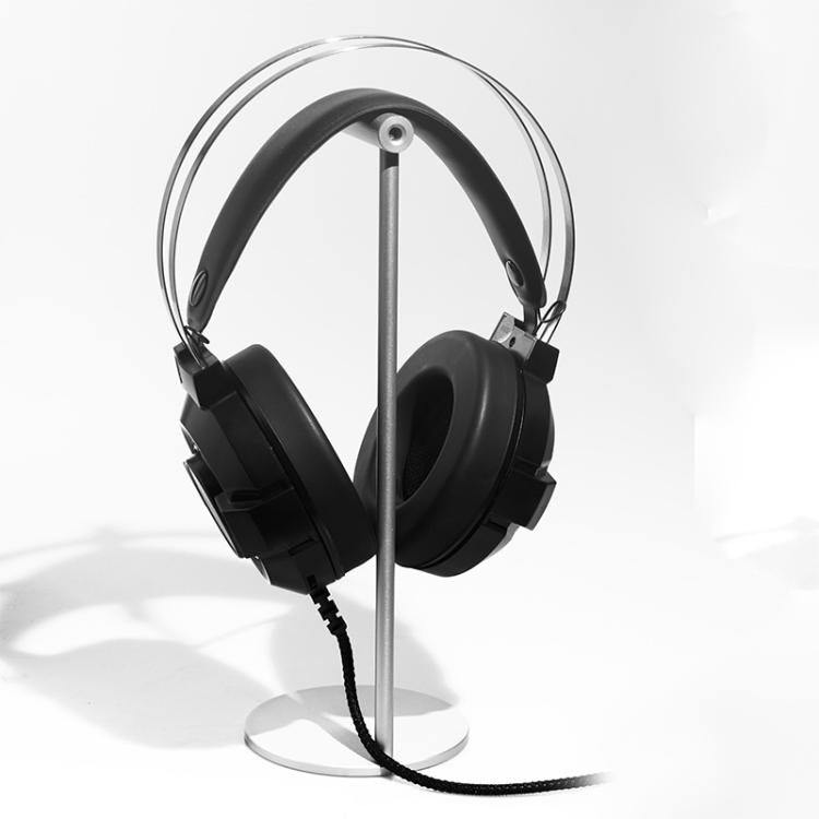 Supporto per cuffie in lega di alluminio 28 cm