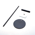 Supporto per cuffie in lega di alluminio 28 cm