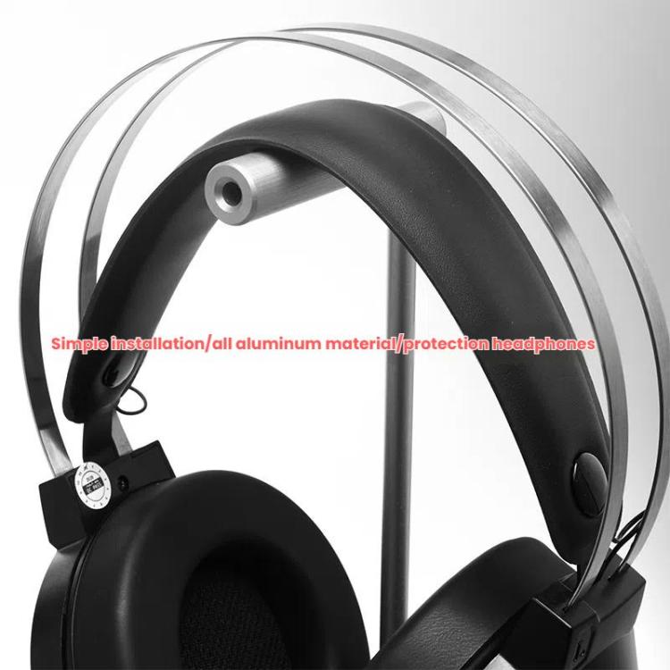 Supporto per cuffie in lega di alluminio 28 cm