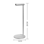 Supporto per cuffie in lega di alluminio 28 cm