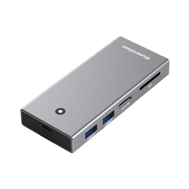 Blueendless HUB M.2 NVMe/SATA con USB 10G e Type-C