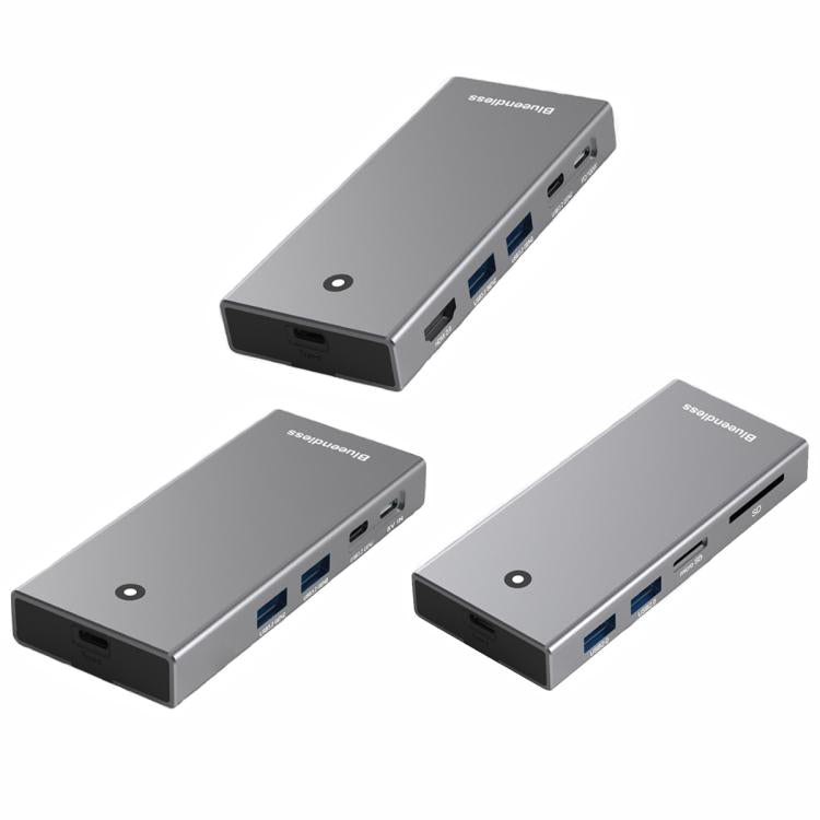 Blueendless HUB M.2 NVMe/SATA con USB 10G e Type-C