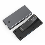 Blueendless HUB M.2 NVMe/SATA con USB 10G e Type-C