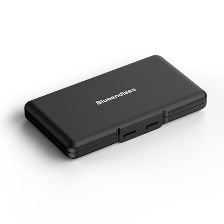 Blueendless M1 Scatola per 4 SSD M.2 antiurto impermeabile