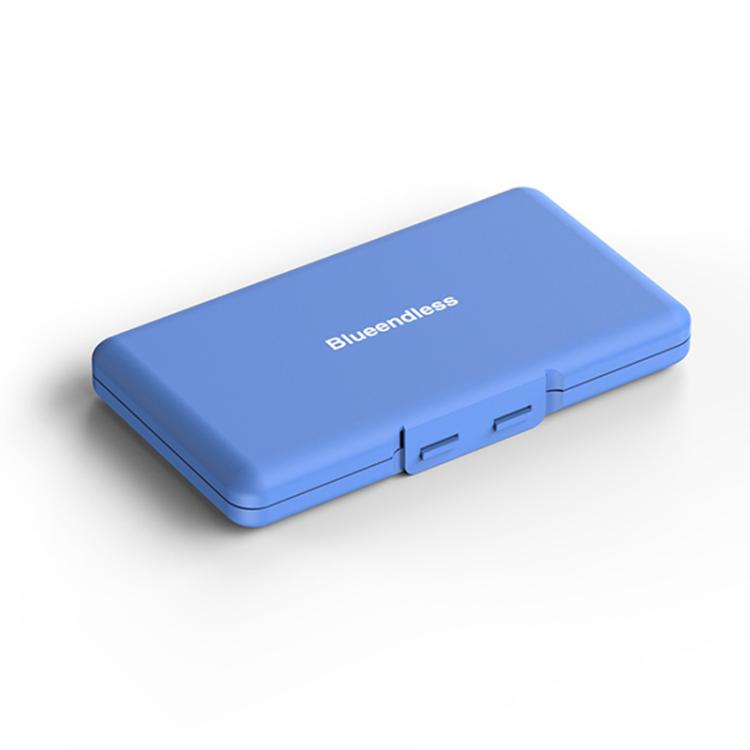 Blueendless M1 Scatola per 4 SSD M.2 antiurto impermeabile