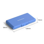 Blueendless M1 Scatola per 4 SSD M.2 antiurto impermeabile