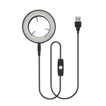 Anello luminoso LED MY-037 a 144 LED per microscopio