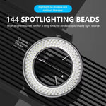 Anello luminoso LED MY-037 a 144 LED per microscopio - immagine 7