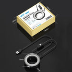 Anello luminoso LED MY-037 a 144 LED per microscopio - immagine 9