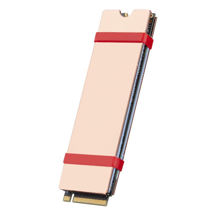 Dissipatore calore in rame per SSD M.2 2280 NVMe