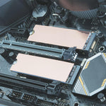 Dissipatore calore in rame per SSD M.2 2280 NVMe