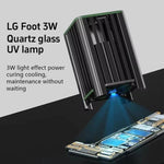 Ventilatore UV LED MY-01 per polimerizzazione e riparazione smartphone - immagine 2
