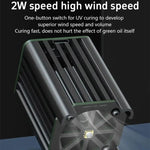 Ventilatore UV LED MY-01 per polimerizzazione e riparazione smartphone - immagine 3