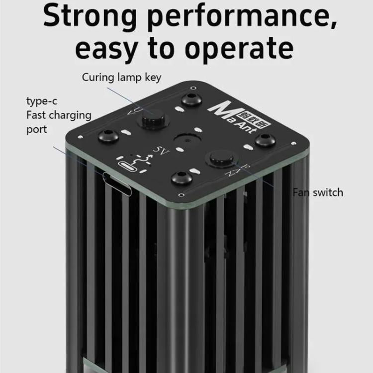 Ventilatore UV LED MY-01 per polimerizzazione e riparazione smartphone - immagine 4