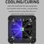 Ventilatore UV LED MY-01 per polimerizzazione e riparazione smartphone - immagine 7
