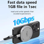 Blueendless Scatola per disco rigido M.2 NVMe 2230/2242