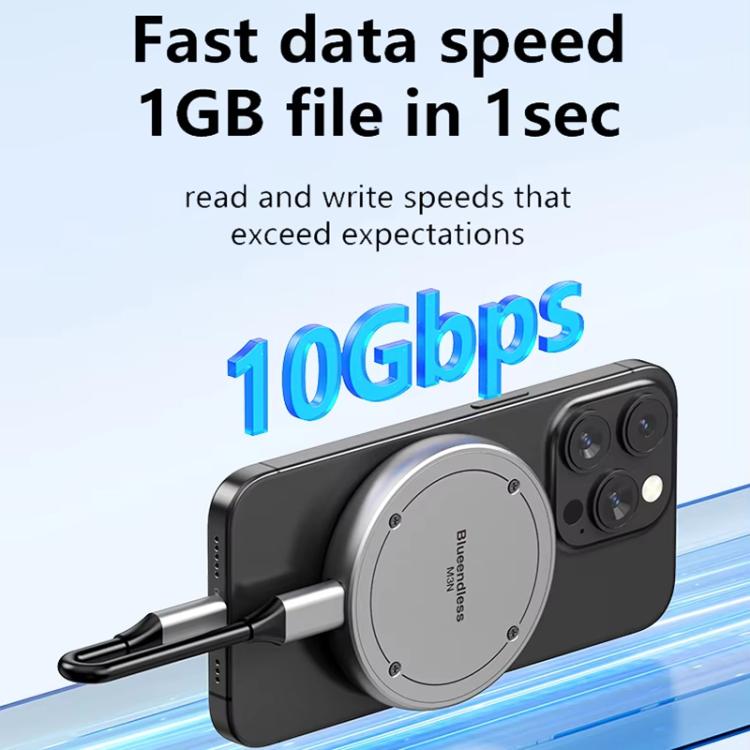 Blueendless Scatola per disco rigido M.2 NVMe 2230/2242