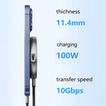 Blueendless Scatola per disco rigido M.2 NVMe 2230/2242