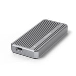 Blueendless Box SSD M.2 NVMe USB4 40 Gbps con ventola RGB