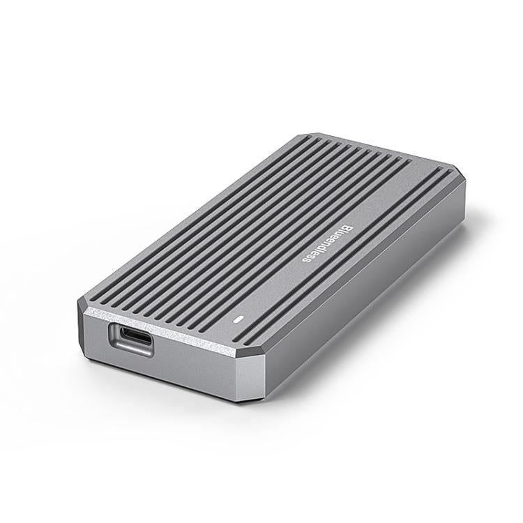 Blueendless Box SSD M.2 NVMe USB4 40 Gbps con ventola RGB