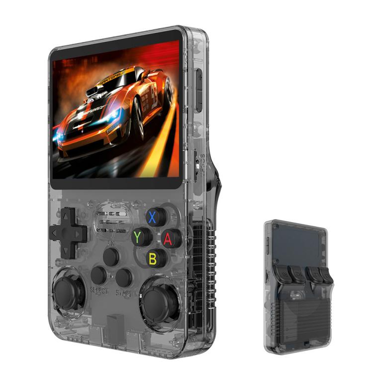 Console di gioco portatile retrò R36S con sistema Linux e schermo