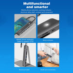 Hub USB-C 7-in-1 HDMI PD USB3.0 USB2.0 SD TF