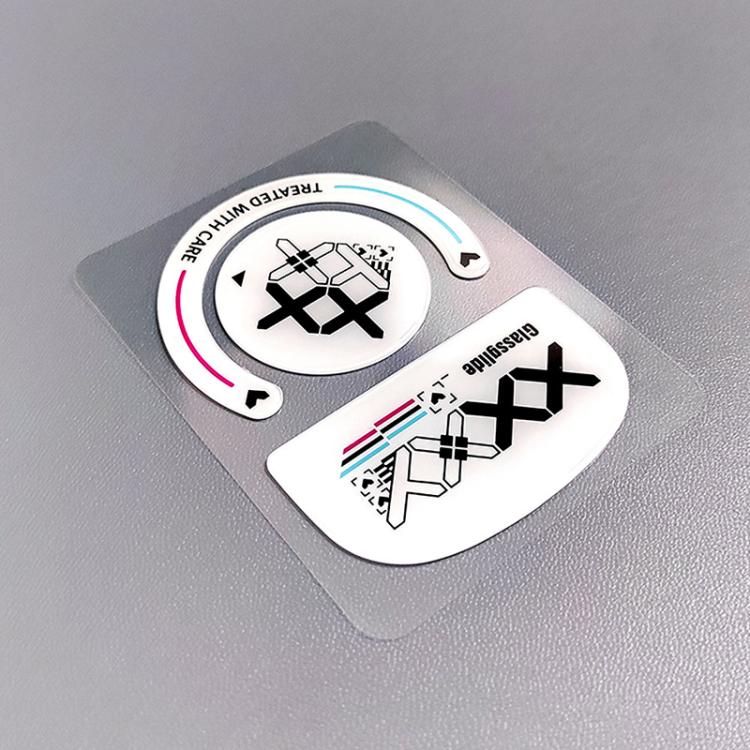 Pattini adesivi in vetro per mouse Logitech GPW