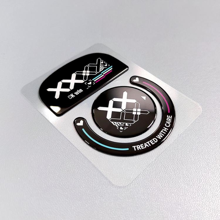 Pattini adesivi in vetro per mouse Logitech GPW