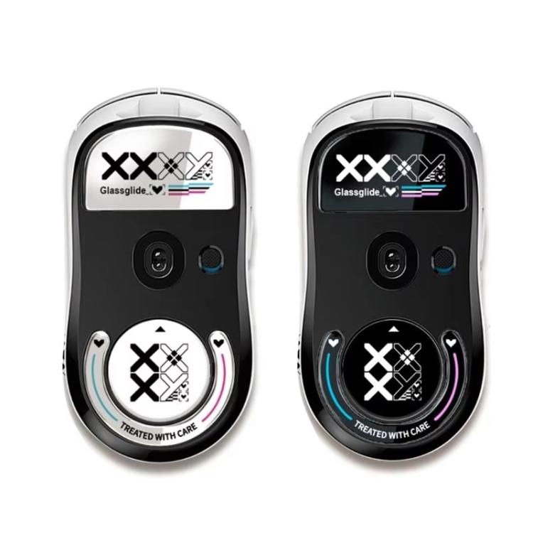 Pattini adesivi in vetro per mouse Logitech GPW