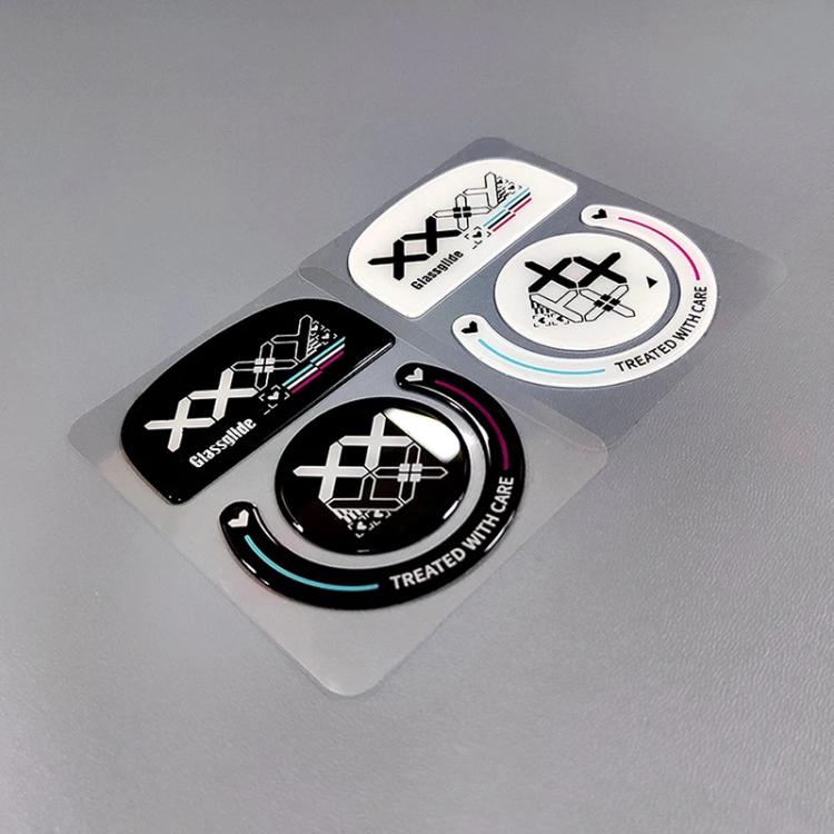 Pattini adesivi in vetro per mouse Logitech GPW