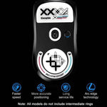 Pattini adesivi in vetro per mouse Logitech GPW